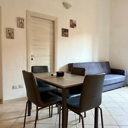 Casa Di Damiano Apartment Vaprio d'Adda Luaran gambar